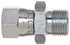 G62320-0804 by GATES - Male British Standard Pipe Parallel to Female JIC 37 Flare Swivel