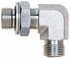 G62475-0204 by GATES - Male British Standard Pipe Parallel with O-Ring to Male Flat-Face O-Ring - 90