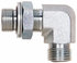 G62475-0404 by GATES - Male British Standard Pipe Parallel with O-Ring to Male Flat-Face O-Ring - 90