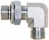 G62475-1212 by GATES - Male British Standard Pipe Parallel with O-Ring to Male Flat-Face O-Ring - 90