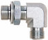 G62475-0406 by GATES - Male British Standard Pipe Parallel with O-Ring to Male Flat-Face O-Ring - 90