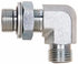 G62475-0606 by GATES - Male British Standard Pipe Parallel with O-Ring to Male Flat-Face O-Ring - 90