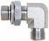 G62475-2424 by GATES - Male British Standard Pipe Parallel with O-Ring to Male Flat-Face O-Ring - 90