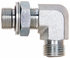 G62475-1616 by GATES - Male British Standard Pipe Parallel with O-Ring to Male Flat-Face O-Ring - 90