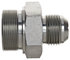 G63990-2812 by GATES - Hyd Coupling/Adapter - Male Kobelco to Male JIC 37 Flare (Metric Conversion)