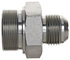 G63990-2816 by GATES - Hyd Coupling/Adapter - Male Kobelco to Male JIC 37 Flare (Metric Conversion)