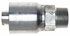 G21100-2020 by GATES - 1 1/4" Special 1-Piece Coupling-Male Pipe (NPTF-30 Cone Seat) (GlobalSpiral)