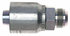 G21165-2020 by GATES - 1 1/4" Special 1-Piece Coupling - Male JIC 37 Flare (GlobalSpiral)