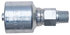 G25100-1216X by GATES - Hydraulic Coupling/Adapter - Male Pipe (NPTF - 30 Cone Seat) (MegaCrimp)