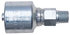 G25100-1612 by GATES - Hydraulic Coupling/Adapter - Male Pipe (NPTF - 30 Cone Seat) (MegaCrimp)