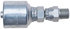 G25105-0404 by GATES - Hyd Coupling/Adapter- Male Pipe Swivel (NPTF - without 30 Cone Seat) (MegaCrimp)