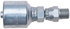 G25105-0406 by GATES - Hyd Coupling/Adapter- Male Pipe Swivel (NPTF - without 30 Cone Seat) (MegaCrimp)