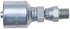 G25105-0608 by GATES - Hyd Coupling/Adapter- Male Pipe Swivel (NPTF - without 30 Cone Seat) (MegaCrimp)