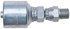 G25105-0808 by GATES - Hyd Coupling/Adapter- Male Pipe Swivel (NPTF - without 30 Cone Seat) (MegaCrimp)