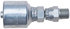 G25105-1208 by GATES - Hyd Coupling/Adapter- Male Pipe Swivel (NPTF - without 30 Cone Seat) (MegaCrimp)