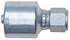 G25110-0402 by GATES - Hydraulic Coupling/Adapter - Female Pipe (NPTF - w/o 30 Cone Seat) (MegaCrimp)