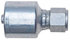 G25110-0402X by GATES - Hydraulic Coupling/Adapter - Female Pipe (NPTF - w/o 30 Cone Seat) (MegaCrimp)