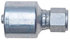 G25110-0404 by GATES - Hydraulic Coupling/Adapter - Female Pipe (NPTF - w/o 30 Cone Seat) (MegaCrimp)