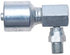 G25106-1212X by GATES - Male Pipe Swivel - 90 Block (NPTF - without 30 Cone Seat) (MegaCrimp)