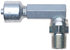 G25107-0808 by GATES - Male Pipe Swivel - 90 Long Block (NPTF - without 30 Cone Seat) (MegaCrimp)