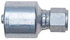 G25110-0604X by GATES - Hydraulic Coupling/Adapter - Female Pipe (NPTF - w/o 30 Cone Seat) (MegaCrimp)