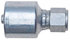 G25110-0606 by GATES - Hydraulic Coupling/Adapter - Female Pipe (NPTF - w/o 30 Cone Seat) (MegaCrimp)