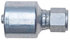 G25110-0606X by GATES - Hydraulic Coupling/Adapter - Female Pipe (NPTF - w/o 30 Cone Seat) (MegaCrimp)