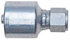 G25110-0608 by GATES - Hydraulic Coupling/Adapter - Female Pipe (NPTF - w/o 30 Cone Seat) (MegaCrimp)