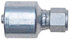 G25110-0406 by GATES - Hydraulic Coupling/Adapter - Female Pipe (NPTF - w/o 30 Cone Seat) (MegaCrimp)