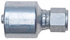 G25110-0406X by GATES - Hydraulic Coupling/Adapter - Female Pipe (NPTF - w/o 30 Cone Seat) (MegaCrimp)