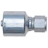 G25110-0806X by GATES - Hydraulic Coupling/Adapter - Female Pipe (NPTF - w/o 30 Cone Seat) (MegaCrimp)
