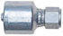G25110-0608X by GATES - Hydraulic Coupling/Adapter - Female Pipe (NPTF - w/o 30 Cone Seat) (MegaCrimp)
