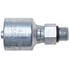 G25120-0608X by GATES - Hydraulic Coupling/Adapter - Male O-Ring Boss (MegaCrimp)