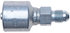 G25165-0404 by GATES - Hydraulic Coupling/Adapter - Male JIC 37 Flare (MegaCrimp)