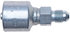 G25165-0405 by GATES - Hydraulic Coupling/Adapter - Male JIC 37 Flare (MegaCrimp)