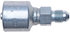 G25165-0608 by GATES - Hydraulic Coupling/Adapter - Male JIC 37 Flare (MegaCrimp)