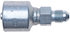 G25165-0610 by GATES - Hydraulic Coupling/Adapter - Male JIC 37 Flare (MegaCrimp)