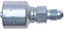 G25165-0808 by GATES - Hydraulic Coupling/Adapter - Male JIC 37 Flare (MegaCrimp)