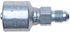 G25165-1012 by GATES - Hydraulic Coupling/Adapter - Male JIC 37 Flare (MegaCrimp)