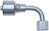 G25180-0404 by GATES - Hydraulic Coupling/Adapter- Female JIC 37 Flare Swivel- 90 Bent Tube (MegaCrimp)