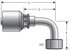 G25179-0806 by GATES - Hydraulic Coupling/Adapter- Female JIC 37 Flare Swivel- 90 Bent Tube (MegaCrimp)
