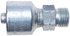 G25225-0606 by GATES - Hydraulic Coupling/Adapter - Male Flat-Face O-Ring (MegaCrimp)