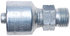 G25225-1620 by GATES - Hydraulic Coupling/Adapter - Male Flat-Face O-Ring (MegaCrimp)