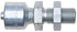 G25226-0606 by GATES - Hyd Coupling/Adapter - Male Flat-Face O-Ring Bulk Head Long Nose (MegaCrimp)