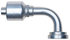 G25314-1216 by GATES - Hydraulic Coupling/Adapter - Code 61 O-Ring Flange - 90 Bent Tube (MegaCrimp)