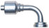 G25314-2020X by GATES - Hydraulic Coupling/Adapter - Code 61 O-Ring Flange - 90 Bent Tube (MegaCrimp)