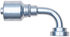 G25315-0808 by GATES - Hydraulic Coupling/Adapter - Code 61 O-Ring Flange - 90 Bent Tube (MegaCrimp)