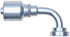 G25315-1010 by GATES - Hydraulic Coupling/Adapter - Code 61 O-Ring Flange - 90 Bent Tube (MegaCrimp)