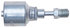 G25500-0403 by GATES - Hydraulic Coupling/Adapter - SAE Male Inverted Swivel (MegaCrimp)