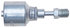 G25500-0404 by GATES - Hydraulic Coupling/Adapter - SAE Male Inverted Swivel (MegaCrimp)